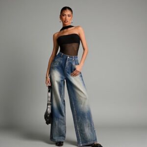 Body Negro Strapless