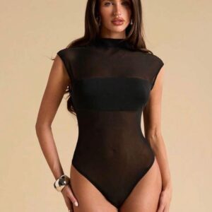 Body Negro Transparente