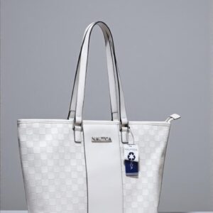 Bolso Blanco Nautica