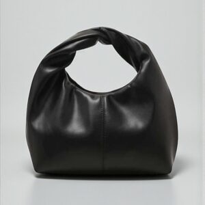 Bolso Hobo Negro