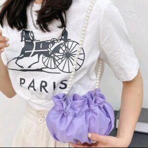 Bolso Perla Lila