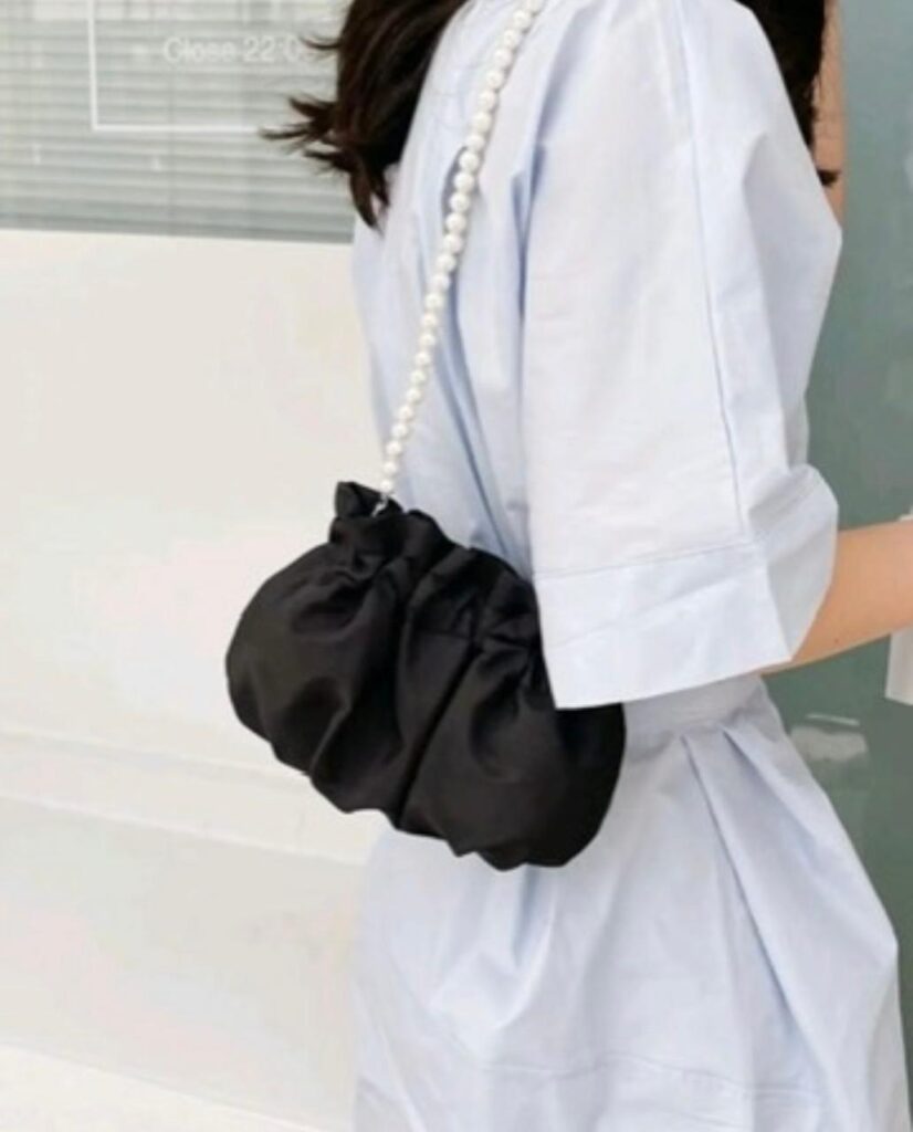 Bolso Perla Satin