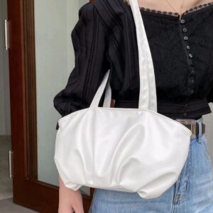 Bolso Shoulder Blanco