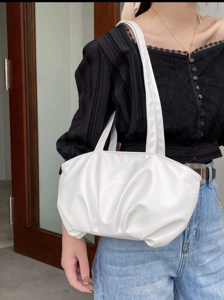 Bolso Shoulder Blanco