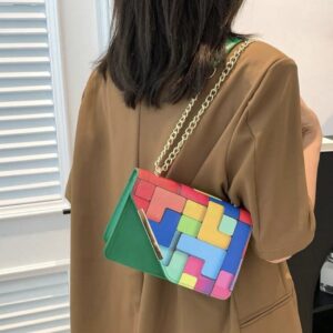 Bolso Shoulder Multicolor
