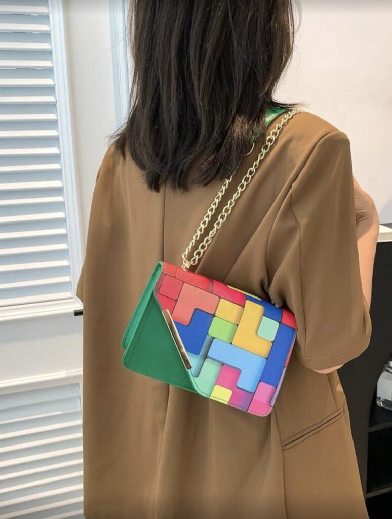 Bolso Shoulder Multicolor