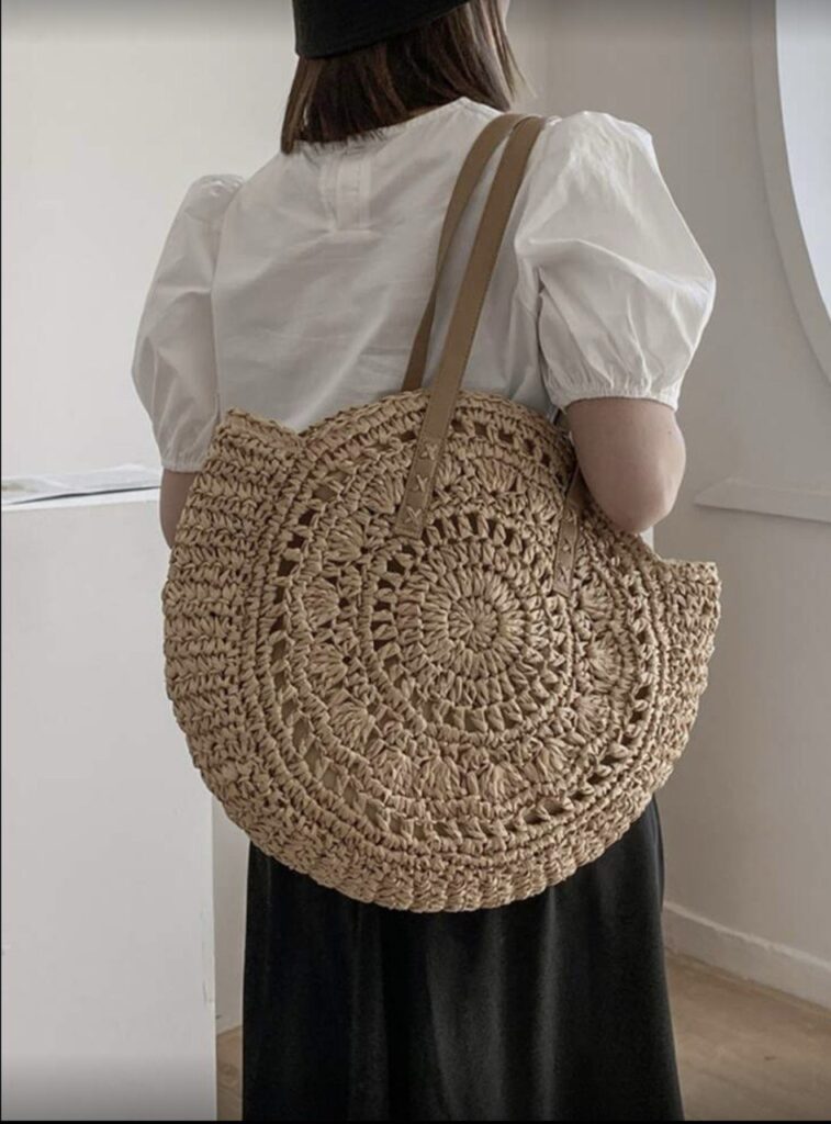 Bolso Shoulder Redondo