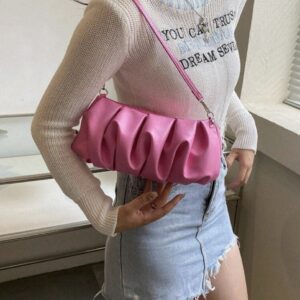 Bolso Shoulder Rosa
