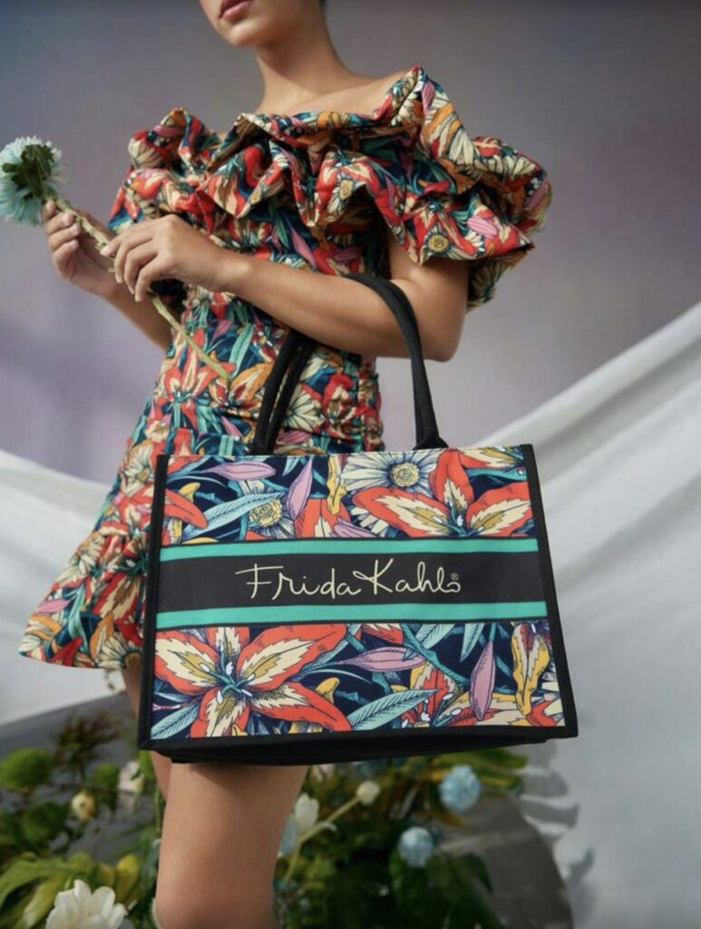 Bolso Tote Floral