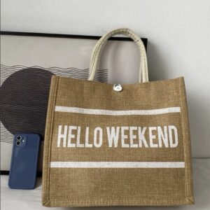 Bolso Tote Hello Weekend