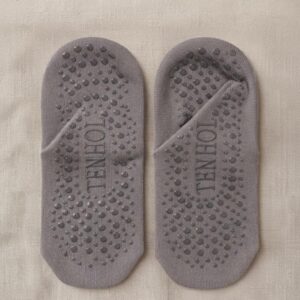 Calzetines Gris Antideslizantes (Par)