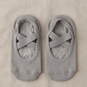 Calzetines Gris Antideslizantes (Par)