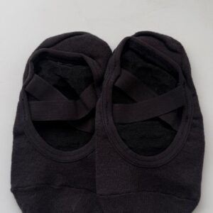 Calzetines Negro Antideslizantes (Par)