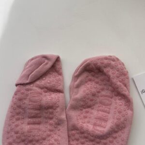 Calzetines Rosa Antideslizantes (Par)