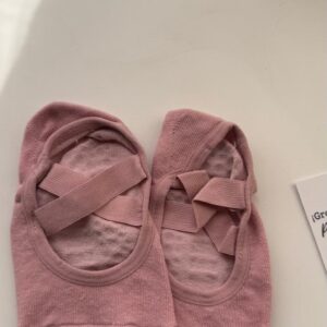 Calzetines Rosa Antideslizantes (Par)
