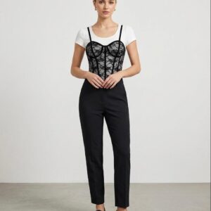 Camiseta Blanca Estampada