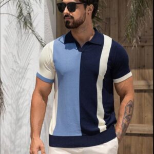 Inicio 73 Camiseta Tricolor