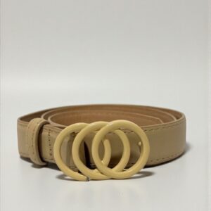 Cinturon Beige
