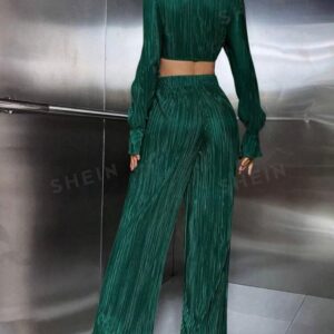 Conjunto Verde Esmeralda