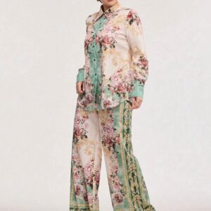 Conjunto Verde Estampado