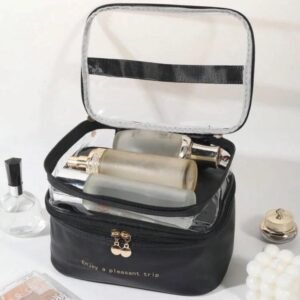 Cosmetiquera Black