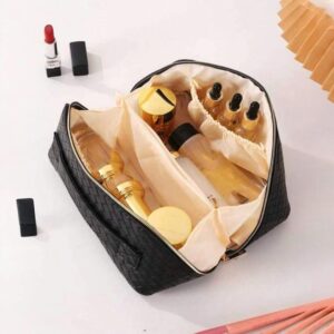 Cosmetiquera Con Doble Zipper