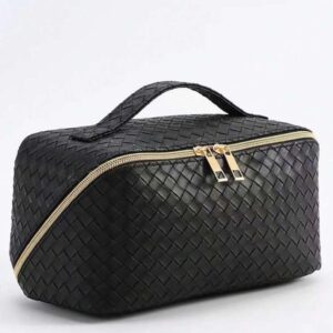 Cosmetiquera Con Doble Zipper