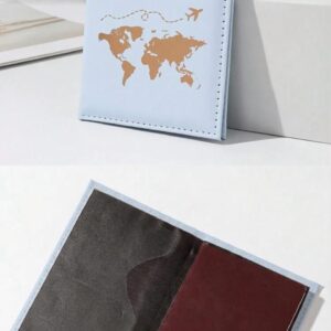 Funda Celeste Para Pasaporte