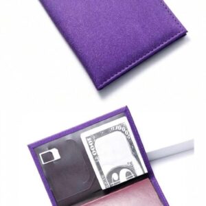 Funda Morada Para Pasaporte
