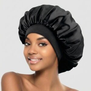 Gorro Negro Para Dormir