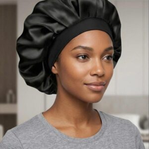 Gorro Negro Para Dormir