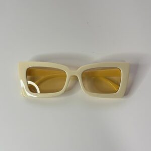 Lentes De Sol Amarillo Ojo De Gato