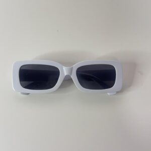 Lentes De Sol Azul Redondos