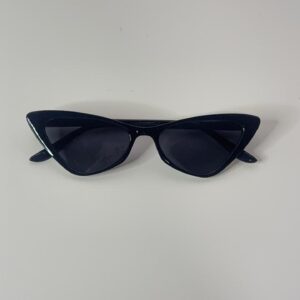 Lentes De Sol Negro Ojo De Gato