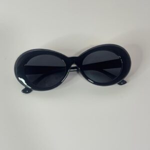 Lentes De Sol Negros Circulares