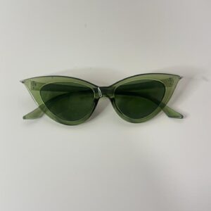 Lentes De Sol Verde Ojo De Gato
