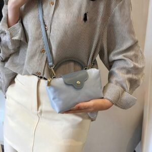 Mini Cartera Gris
