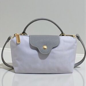 Mini Cartera Gris