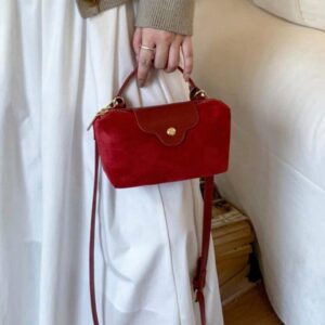 Mini Cartera Roja