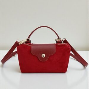 Mini Cartera Roja