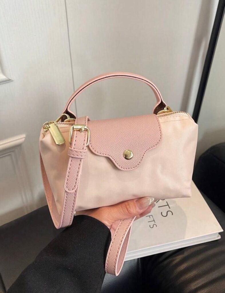 Mini Cartera Gris