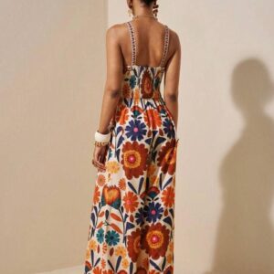 Mono Estampado Con Flores