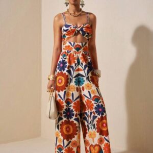 Mono Estampado Con Flores