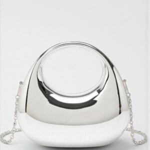 Bolso Silver Mirror