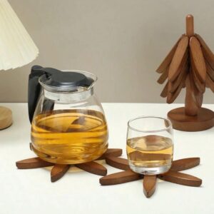 Set Manteles De Madera