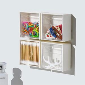 Set Organizador De Pared 4 Piezas