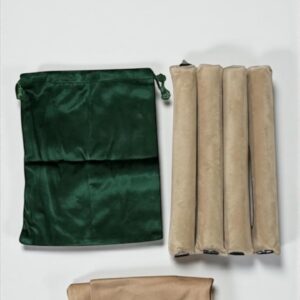Set Rulos Incluye La Bolsa Y El Pañuelo