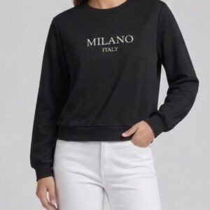 Sudadera Negra
