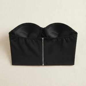 Top Negro Strapless