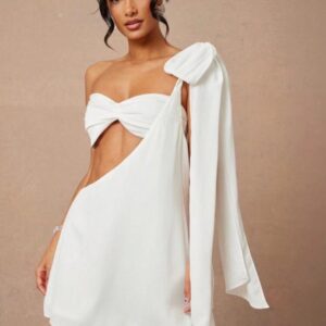 Vestido Blanco 2 Piezas